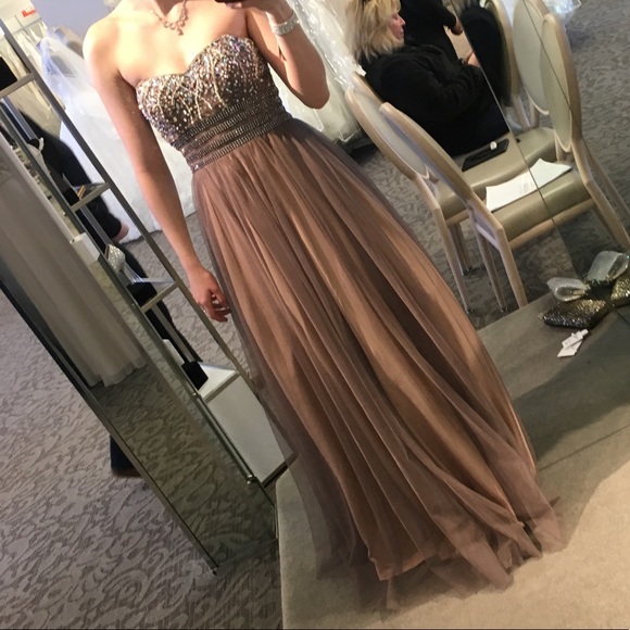 Blondie Nites Prom Dress size 3 - Picture 6 of 6